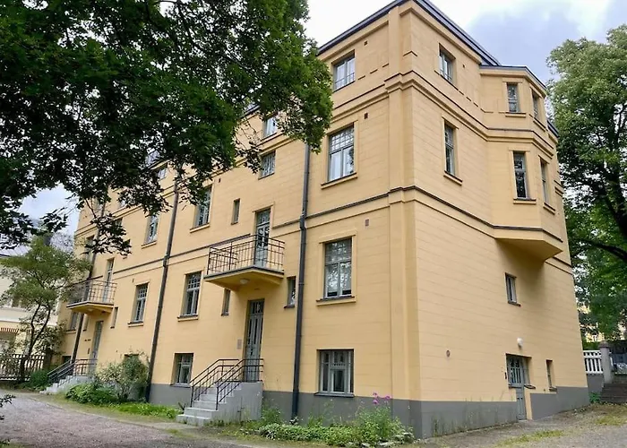 Kotimaailma Aparthotel Villa Hortus Turku Apartment 3*