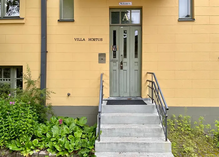 Kotimaailma Aparthotel Villa Hortus Turku Apartment 3*